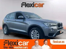Gris Usado 2016 BMW X3 SUV | 20.490 € (Precio justo)