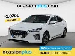 Blanco Usado 2022 Hyundai Ioniq Berlina | 21.690 € (Caro)