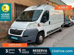 Blanco Usado 2010 Citroën Jumper Monovolumen | 12.790 € (Buen precio)