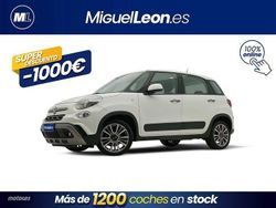 Blanco Usado 2022 Fiat 500L Cross Monovolumen | 13.985 € (Precio justo)