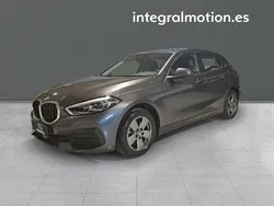 Gris Usado 2020 BMW 116 Utilitario | 22.900 € (Un poco caro)