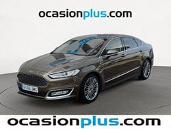Marrón Usado 2016 Ford Mondeo Vignale Berlina | 15.190 € (Precio justo)