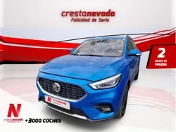 Usado 2022 MG ZS Luxury Berlina | 15.411 € (Precio justo)