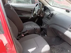 Rojo Usado 2009 Chevrolet Aveo LT Berlina | 3900 € (Precio justo)