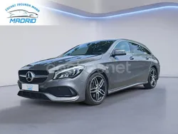 Gris / plata Usado 2017 Mercedes CLA220 Shooting Brake Familiar | 20.700 € (Precio justo)