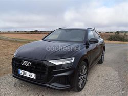 Negro Usado 2021 Audi Q8 S-line plus SUV | 52.900 € (Buen precio)