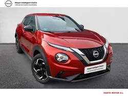 Rojo fuji Usado 2022 Nissan Juke N-Connecta SUV | 23.900 € (Caro)
