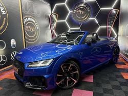 Azul Usado 2019 Audi TT Roadster Premium Descapotable | 59.990 €