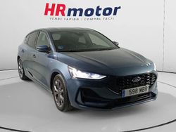 Azul Usado 2022 Ford Focus ST-Line Utilitario | 16.990 € (Precio justo)
