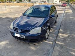 Azul Usado 2005 VW Golf IV Highline Berlina | 5200 € (Precio justo)