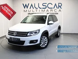 Blanco Usado 2014 VW Tiguan SUV | 12.690 € (Precio justo)