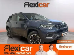 Azul Usado 2022 Jeep Compass Trailhawk SUV | 20.490 € (Precio justo)