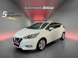 Blanco Usado 2020 Nissan Micra Acenta Utilitario | 12.990 € (Precio justo)