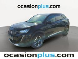 Negro Usado 2023 Peugeot 2008 Allure SUV | 13.455 € (Buen precio)