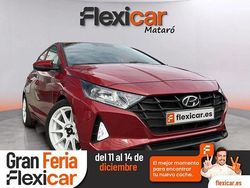 Rojo Usado 2023 Hyundai i20 Berlina | 15.790 € (Precio justo)