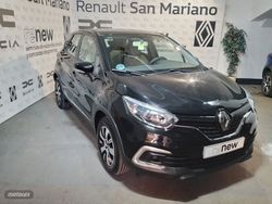 Negro Usado 2017 Renault Captur Zen SUV | 11.500 € (Precio justo)