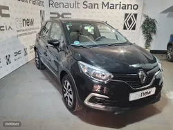Negro Usado 2017 Renault Captur Zen SUV | 11.500 € (Buen precio)