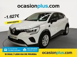 Blanco Usado 2022 Renault Captur Intens SUV | 17.900 € (Precio justo)