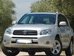 Gris / plata Usado 2006 Toyota RAV4 Luna SUV | 9999 € (Precio justo)
