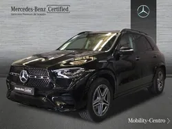Negro obsidiana pintura metalizada Usado 2023 Mercedes GLE300 AMG line | 90.250 €