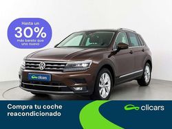 Marrón Usado 2017 VW Tiguan Sportline SUV | 21.190 € (Super precio)