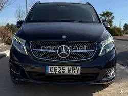 Azul Usado 2017 Mercedes V250 Avantgarde Monovolumen | 38.000 € (Precio justo)