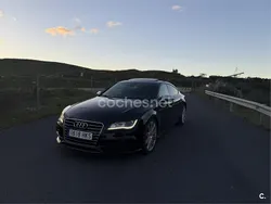 Negro Usado 2012 Audi A7 Sportback S-Line Utilitario | 18.300 € (Super precio)