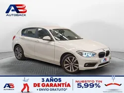 Blanco Usado 2015 BMW 118 Utilitario | 9950 € (Precio justo)