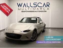 Marrón Usado 2023 Mazda MX5 Exclusive-Line Descapotable | 31.980 € (Precio justo)