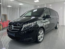 Negro Usado 2017 Mercedes V200 Avantgarde Monovolumen | 48.990 €