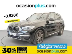 Negro Usado 2021 BMW X3 SUV | 37.900 € (Precio justo)
