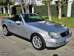 Plateado Usado 1998 Mercedes SLK230 Descapotable | 5490 €