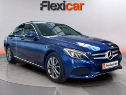 Azul Usado 2018 Mercedes C220 Berlina | 22.090 € (Buen precio)