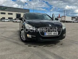 Negro Usado 2012 Peugeot 508 Active Berlina | 4900 € (Buen precio)