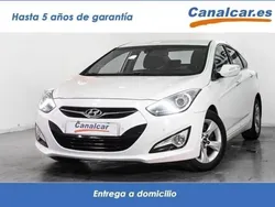 Blanco Usado 2013 Hyundai i40 GLS Berlina | 9706 € (Precio justo)
