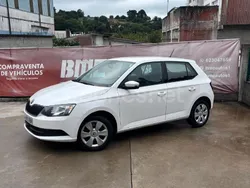Blanco Usado 2018 Skoda Fabia Active Berlina | 9900 € (Precio justo)