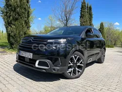 Negro Usado 2020 Citroën C5 Aircross Feel SUV | 13.990 € (Un poco caro)