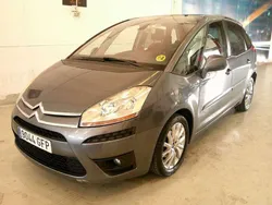 Gris Usado 2008 Citroën C4 Picasso Exclusive Monovolumen | 2690 € (Precio justo)