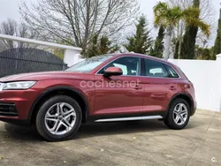 Granate Usado 2018 Audi Q5 Advanced Plus SUV | 18.500 € (Precio justo)