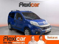 Azul Usado 2019 Fiat Qubo Easy Monovolumen | 11.970 € (Un poco caro)