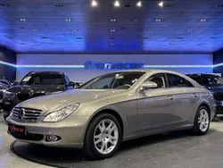 Plateado Usado 2006 Mercedes CLS350 Coupe | 12.490 € (Un poco caro)