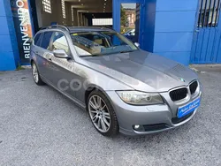 Gris / plata Usado 2010 BMW 330 Exclusive Familiar | 11.490 € (Precio justo)