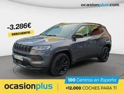 Negro Usado 2022 Jeep Compass Night Eagle SUV | 21.960 € (Precio justo)