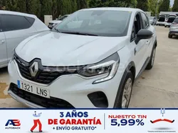 Blanco Usado 2021 Renault Captur Intens SUV | 11.450 € (Buen precio)