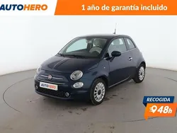 Azul Usado 2019 Fiat 500 Lounge Utilitario | 10.999 € (Precio justo)
