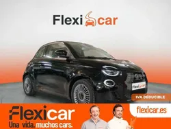 Negro Usado 2022 Fiat 500e Icon Berlina | 12.790 € (Super precio)