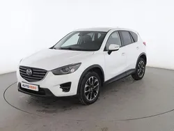 Blanco Usado 2016 Mazda CX-5 Luxury SUV | 16.199 € (Precio justo)