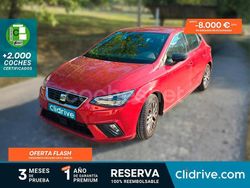 Rojo Usado 2022 Seat Ibiza FR Berlina | 16.390 € (Precio justo)