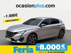 Gris Usado 2024 Peugeot 308 Allure Berlina | 21.850 € (Super precio)