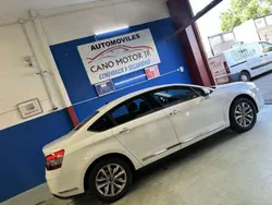 Blanco Usado 2015 Citroën C5 Berlina | 6495 € (Buen precio)